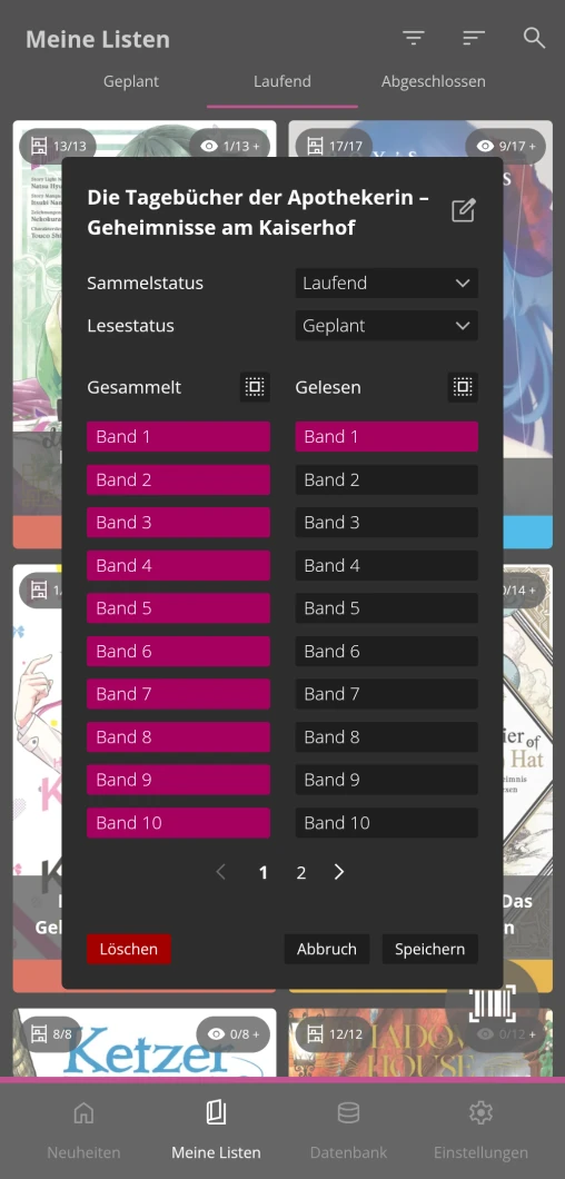 Bulk Edit